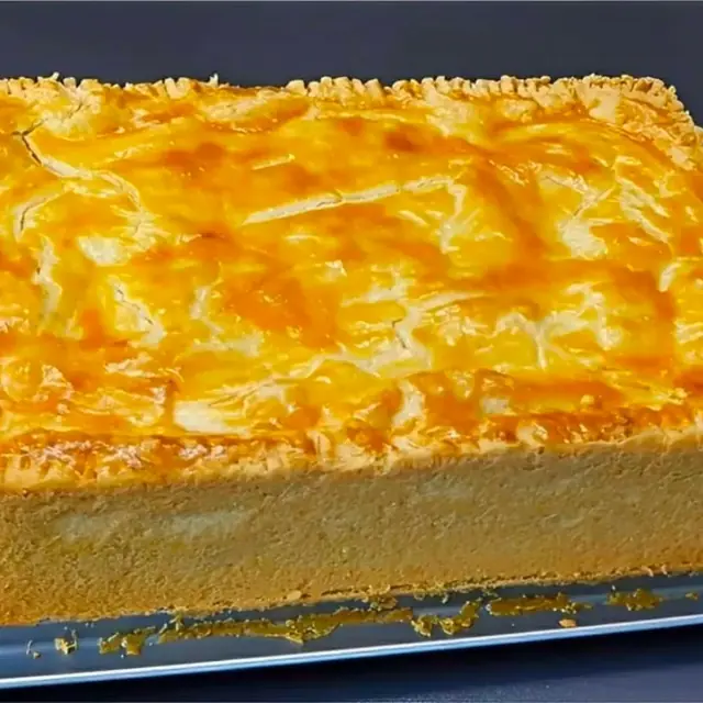 Escondidinho gratinado em travessa